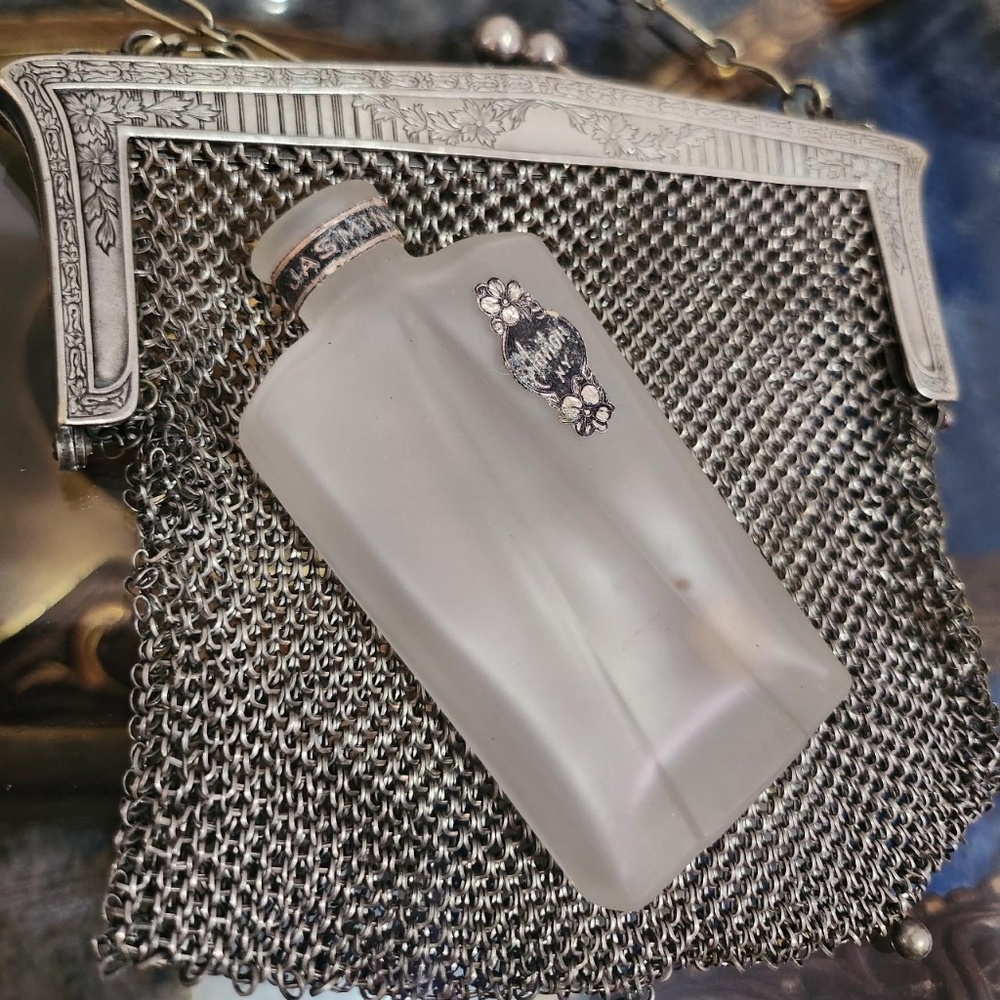 1920s Jasmin Perfume Bottle